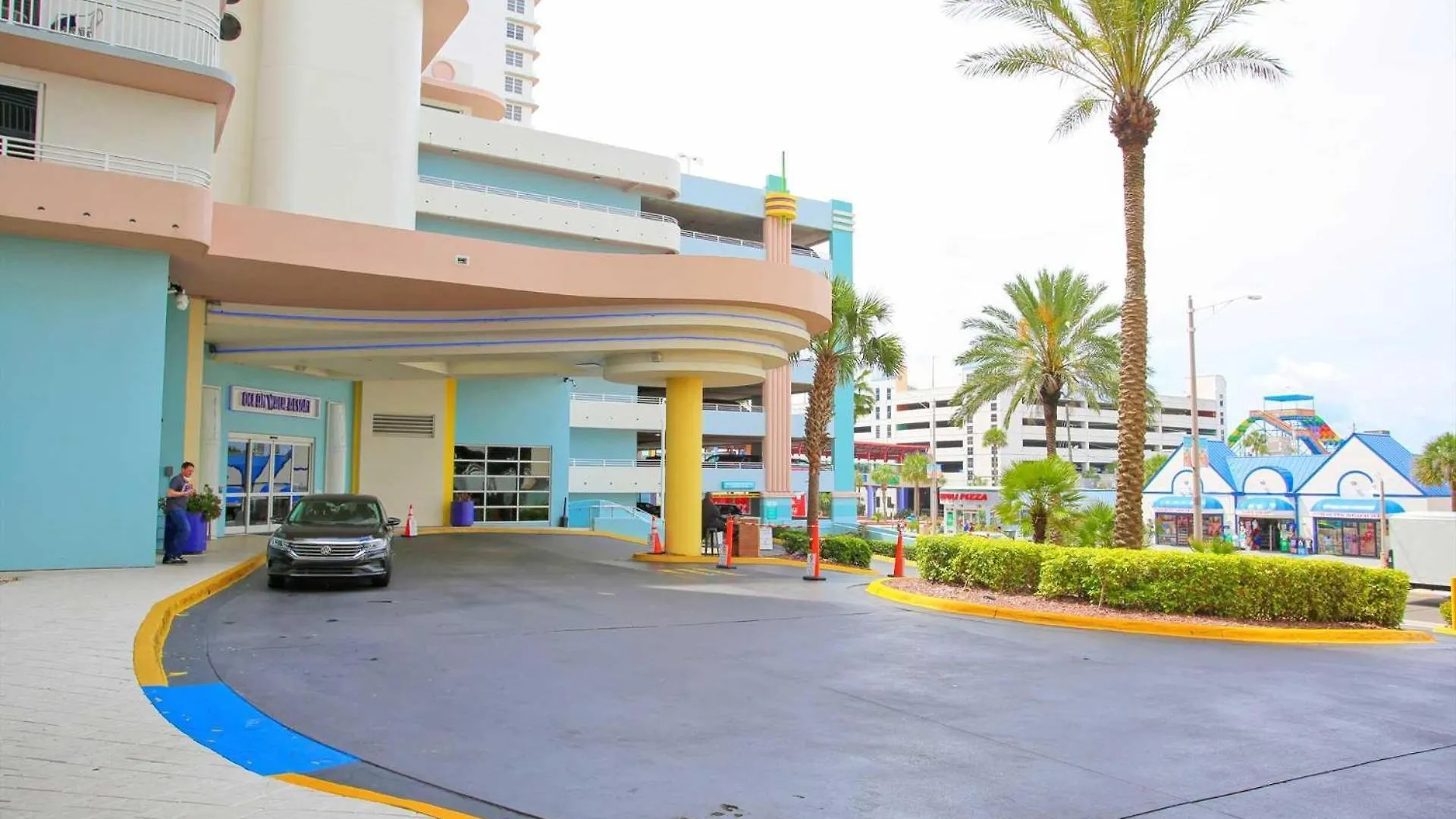 Luxury 11Th Floor 1 Bedroom Condo Direct Oceanfront Wyndham Ocean Walk Resort Daytona Beach | 1107 美国