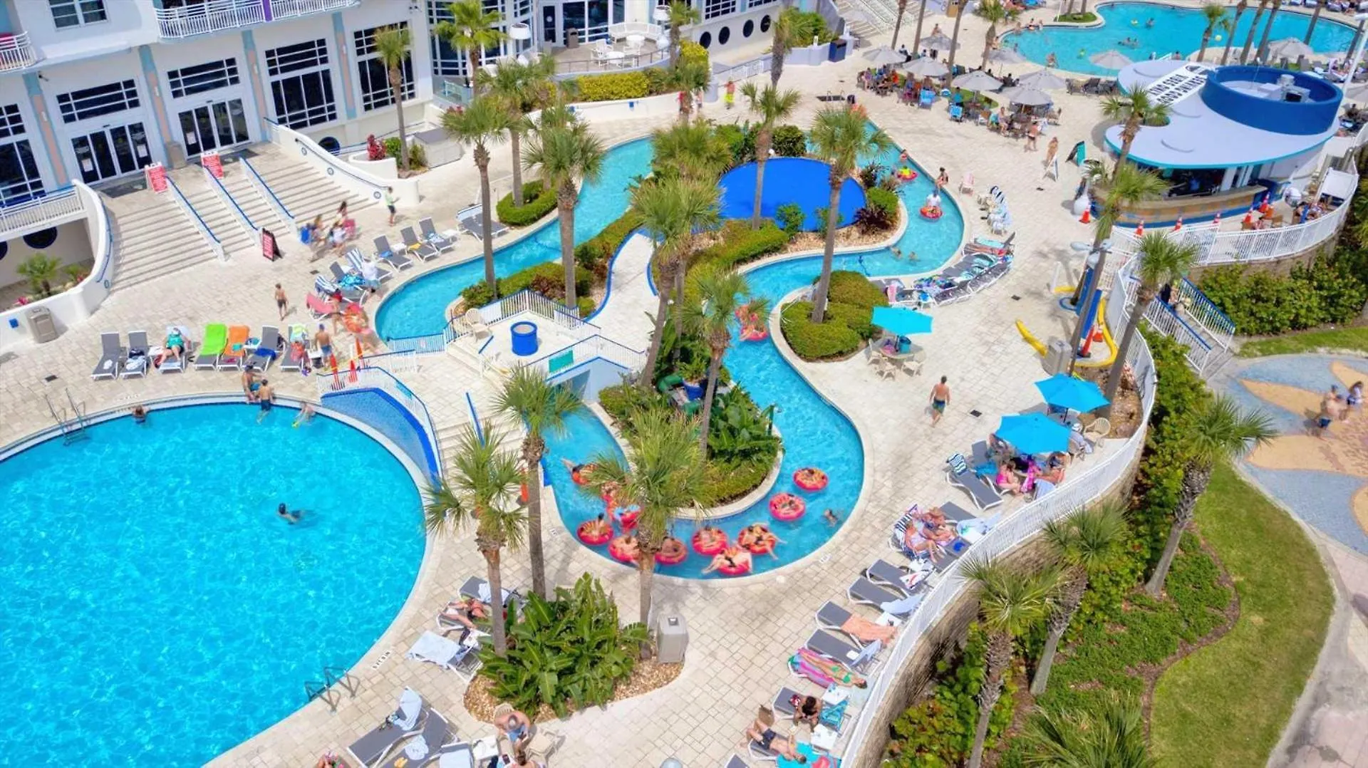 Luxury 11Th Floor 1 Bedroom Condo Direct Oceanfront Wyndham Ocean Walk Resort Daytona Beach | 1107 美国