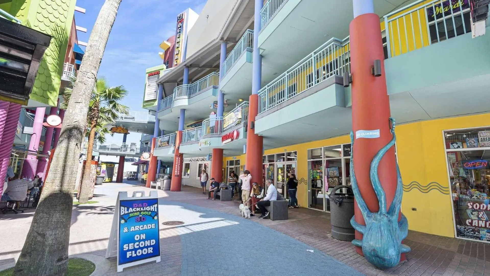 度假居 Luxury 11Th Floor 1 Bedroom Condo Direct Oceanfront Wyndham Ocean Walk Resort Daytona Beach | 1107 美国