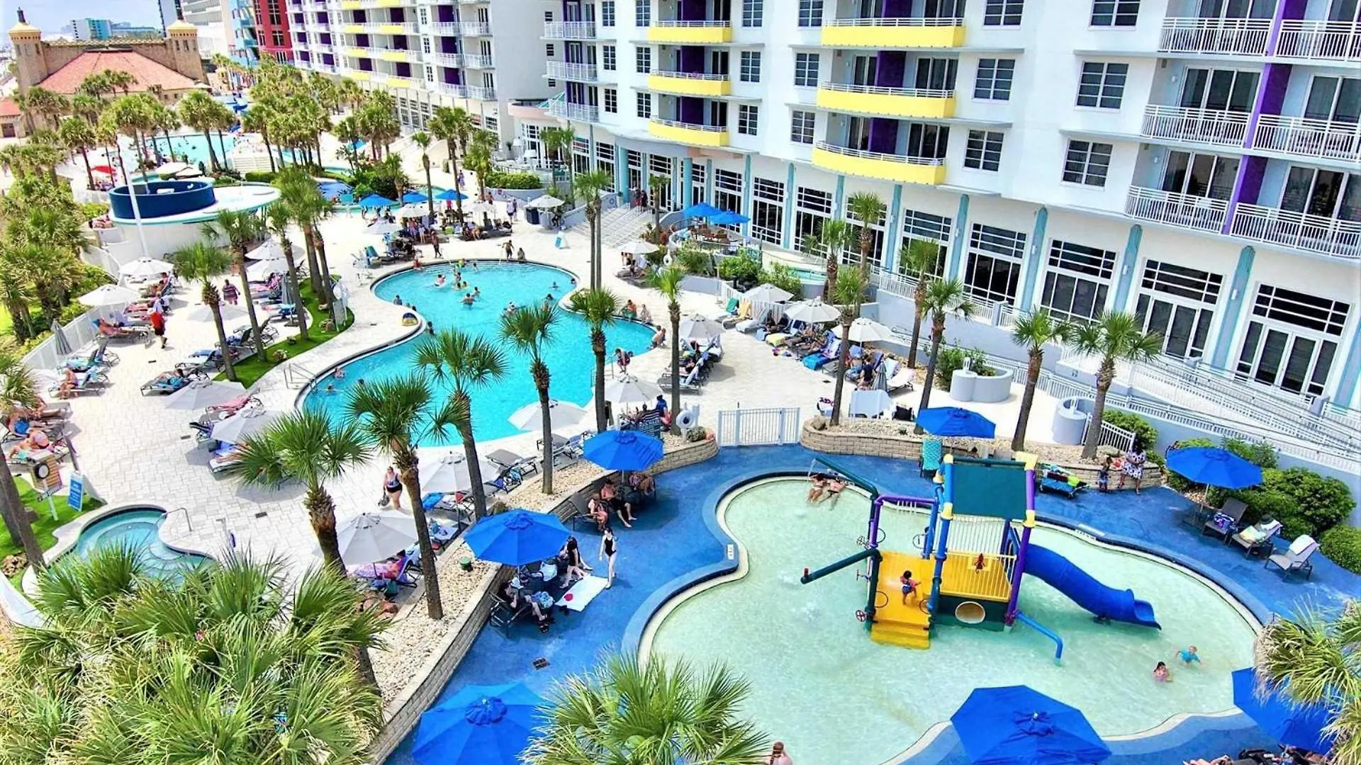 Luxury 11Th Floor 1 Bedroom Condo Direct Oceanfront Wyndham Ocean Walk Resort Daytona Beach | 1107