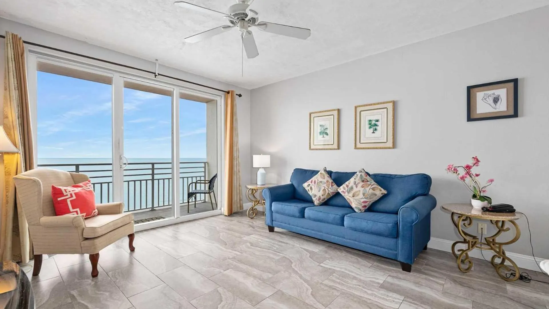 Luxury 11Th Floor 1 Bedroom Condo Direct Oceanfront Wyndham Ocean Walk Resort Daytona Beach | 1107